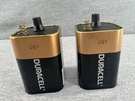 Duracell MN908 Alkaline 6-VOLT 11.5 Mah Lantern Battery Gc. Fixed Price $17.99.