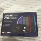Licorne Solar Charger 36800MAH Wireless Portable Power Bank Usb. Fixed Price $24.99.