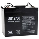 Upg UB12750 12V 75AH Internal Thread Battery For Quantum Q6 Edge Hd. Fixed Price $169.99.