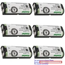 Kastar Nimh Battery 2.4V 1000MAH For Panasonic KX-TGA670 KXTGA670 Cordless Phone. Fixed Price $12.99.