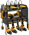 Cccei Modular Power Tool Organizer Wall Mount With Charging Station. Garage Dril. Fixed Price $56.99.