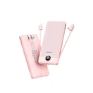 Veger Portable Charger With Built-in Ac Plug And Cables, All One 10000MAH. Fixed Price $23.49.