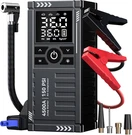 Car Battery Jump Starter With Air Compressor - 4500A 150PSI Portable Gray. Fixed Price $113.22.