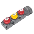Bep Marine Horizontal Battery Distribution Cluster F/single Engine W/two Banks 7. Fixed Price $210.99.