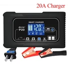 20-AMP LIFEPO4 Lithium Agm Gel Smart Battery Charger, 12V/20A 24V/10A Maintainer. Fixed Price $41.99.