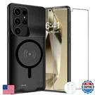 Wireless Charging Case For Galaxy S24 Ultra, Upgraded 12000MAH Rechargeable Port. Fixed Price $66.18.