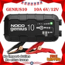 Noco GENIUS10, 10-AMP 6V & 12V Smart Battery Charger Maintainer Lithium Agm. Fixed Price $85.88.