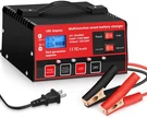 12V 24V Smart Car Battery Charger With Lcd Display Pulse Repair For Vehicles. Fixed Price $39.46.