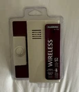 Wireless Doorbell, Battery Operated, ,smple Ding Dong, Nothing Fancy Smart !. Fixed Price $15.00.