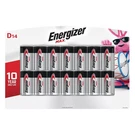 14-PACK Max D Batteries By Energizer. Fixed Price $32.17.