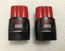 New Genuine Milwaukee 48-11-2401 Batteries Volt M12 Red Lithium Ion Oem. Fixed Price $45.29.
