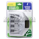 Ultralast Green Universal Smart Charger Alkaline, Ni-cd, Ni-mh.. Fixed Price $34.95.