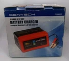Centech Battery Charger 6/12 Volt 6/2 Amp Motorcycle Car Truck #60322 Tested. Fixed Price $42.00.