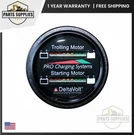 Dual Pro BFGWOM1112V/12V Battery Fuel Gauge For System Indicator. Fixed Price $132.97.