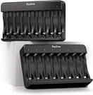 Aaa Battery Charger 2-PACK 8 Bay Smart Individual For Ni-mh Ni-cd. Fixed Price $18.03.