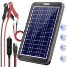 12V 12W Solar Car Battery Trickle Charger Maintainer With Smart Pwm Controller. Fixed Price $61.19.