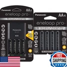Panasonic Eneloop Pro Rechargeable Battery Bundle Advanced Charger 4 X Aa. Fixed Price $97.23.