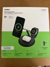 Belkin Boostcharge Pro 1 Magnetic Charging Stand WIZ023TTBK Open Box New!. Fixed Price $45.08.