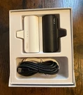 Iwalk Linkpod Portable Charger 2-PACK Black & White 3350MAH Usb-c Lightning. Fixed Price $25.00.
