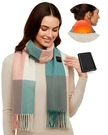 Genovega Heated Scarf Shawl For Women 6000MAH Rechargeable Portable Power.... Fixed Price $72.27.