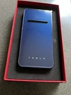 Tesla Wireless Portable Usb Phone Charger 2.0 Blue Discontinued Rare Brand New!. Fixed Price $149.99.