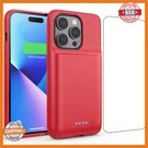 Pxwaxpy Iphone 14 Pro Battery Case 7200MAH Ultra-slim Rechargeable Cover Red. Fixed Price $46.02.