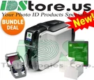 Zebra ZC300 Series Single Side Photo Card Printer Bundle New. Fixed Price $1695.99.