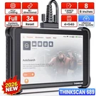 Thinkscan 689 Bidirectional E/cu Coding Scanner Auto Diagnostic Tool 34+SERVICES. Fixed Price $399.00.