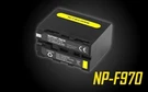 Nitecore NP-F970 Battery For Sony Video Cameras And Camcorders. Fixed Price $54.99.