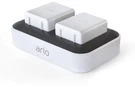 Arlo Accessory - Dual Charging Station Charge Up To Two Batteries Compatible. Fixed Price $19.99.