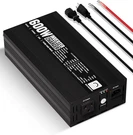 Eco-worthy 600W Pure Sine Wave Inverter Charger, Power With 25A LIFEPO4. Fixed Price $167.88.