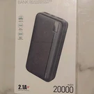 Allison ALS-S22 20000MAH Power Bank Black Usb-a Usb-c Micro Lithium Polymer. Fixed Price $17.84.