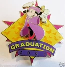 Disney Wdw Minnie Mouse Graduation Pin **. Fixed Price $45.00.