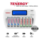 Tenergy TN162 8 Bay Nimh Battery Charger With Aaa Options Lot. Fixed Price $31.99.