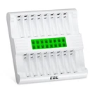 Ebl Aa Battery Charger, 16 Bay Batteries With 1-HOUR Fast Green. Fixed Price $42.29.