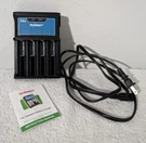 Tenergy T4S 4-BAY Universal Battery Charger Lithium Ion & Aaa Nimh. Fixed Price $19.99.