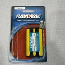 Rayovac Battery Pack 3.6 850 Mah 193 Rechargeable Phone. Fixed Price $9.99.