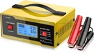 Autoutlet Upgraded 6/8/12/14/16/24V Battery Charger Automotive Smart Yellow. Fixed Price $61.09.