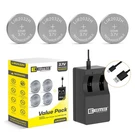 3.7V 70MAH LIR2032H Rechargeable Lithium-ion Coin Cell Button Battery. Fixed Price $14.00.