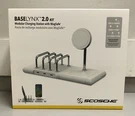 Scosche Baselynx 2.0 Kit, Modular Charging Station With Magsafe. Fixed Price $110.00.