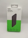 Belkin Boost Charge Portable Power Bank 10K 15W Black - New. Fixed Price $19.86.
