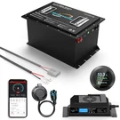 48V 105AH Golf Cart Lithium Battery 250A Bms Lcd & Mobile App For 12.80KW Motor. Fixed Price $1495.99.