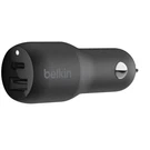 Belkin CCB001BTBK 24W Boost Dual Usb-a Car Charger. Fixed Price $53.71.