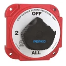 Perko 8603 Dp Switch With Afd 380/850AMP 32V Heavy Duty Battery Selector. Fixed Price $246.09.