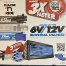 Schumacher CR1 3 Amp 6V/12V Universal Battery Charger X Faster W/ Adapters. Fixed Price $28.00.