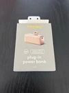 4200MAH Plug In Power Bank With Usb-c Connector- Heyday Peach. Fixed Price $10.29.