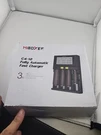 Miboxer C4-12 3A/SLOT 12A High Speed Charging Smart Lcd Battery Charger Aa 14500. Fixed Price $47.99.