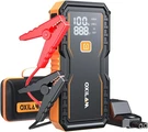 Oxilam Starter 6000A For All GAS/12L Diesel, Car Battery Jumper. Fixed Price $84.69.