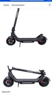 Phantom A10 Smart Electric Scooter --400W Motor, 28-MILE Range, Foldable Age 12. Fixed Price $375.00.