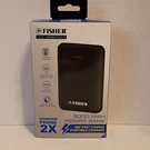 Fisher 5000 Mah Portable Charger FPB520K 10W Fast Usb Micro Type. Fixed Price $15.64.